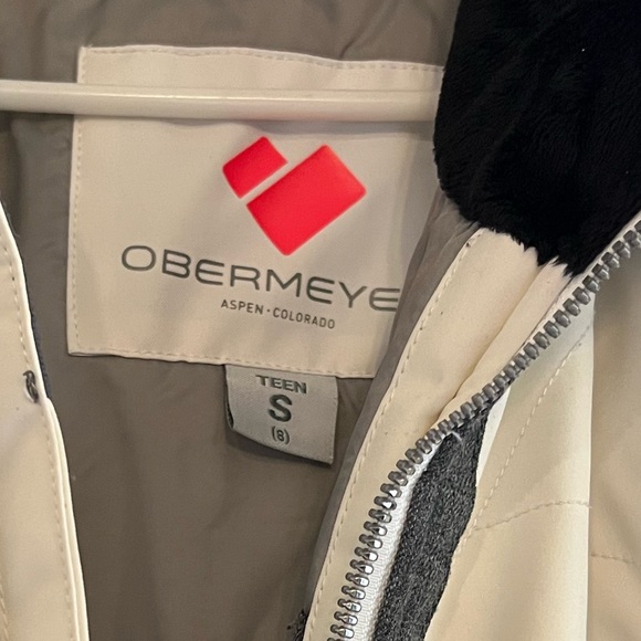 Obermeyer Dyna Jacket - Teen Girl - Picture 2 of 3